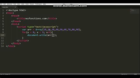 how to print array elements in new line in javascript