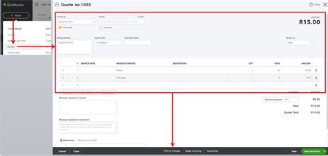 how to print delivery note in quickbooks