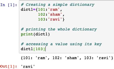 how to print dictionary inside list in python