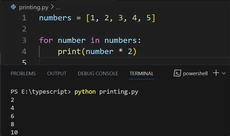 how to print every value in a list python