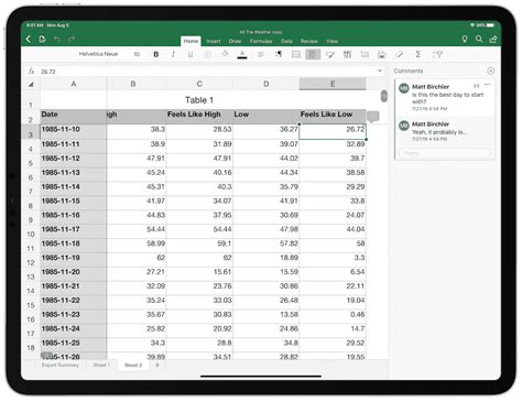 how to print excel sheet on ipad