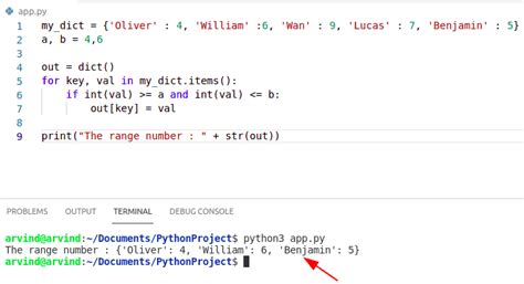 how to print first index of dictionary in python