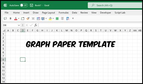 how to print grid paper in excel