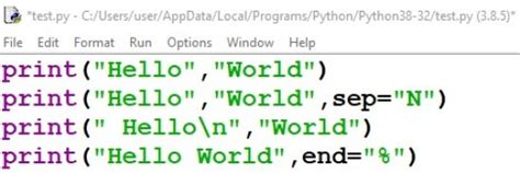 how to print hello world in python 3