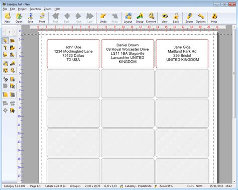 how to print labels from excel on mac