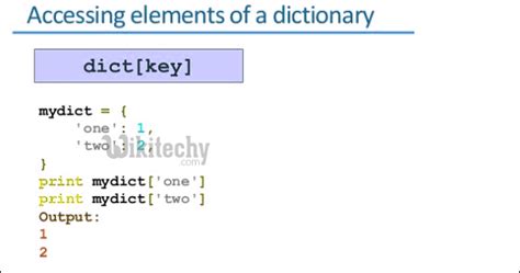 how to print last element of dictionary in python