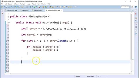 how to print max value in array java