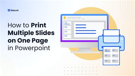 how to print multiple slides with notes on powerpoint