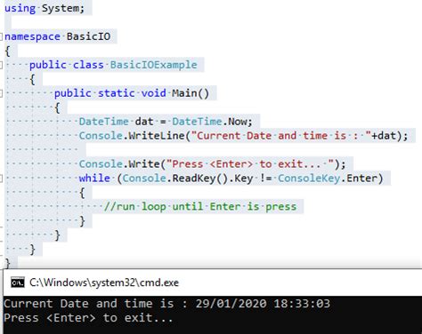 how to print multiple values in console writeline c#