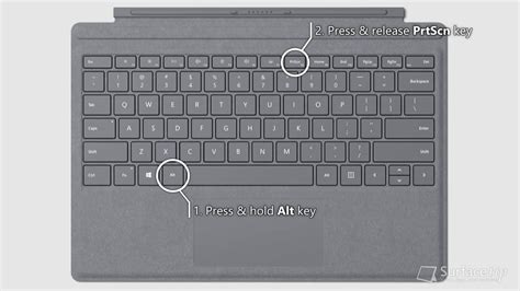 how to print screen on microsoft surface pro 7
