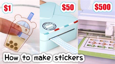 how to print stickers using printer