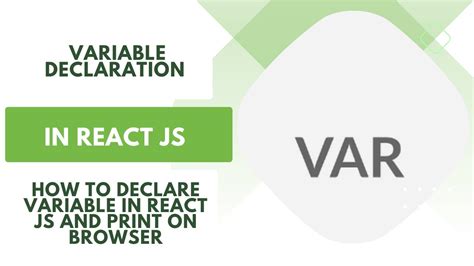 how to print variable in react js