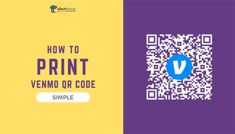 how to print venmo qr code on cricut