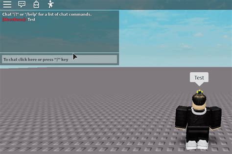 how to private chat command in roblox