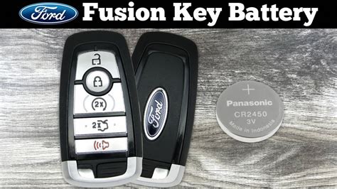 how to program a 2017 ford fusion key fob