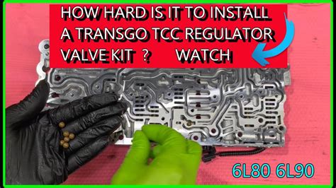 how to program a 6l90 transmission