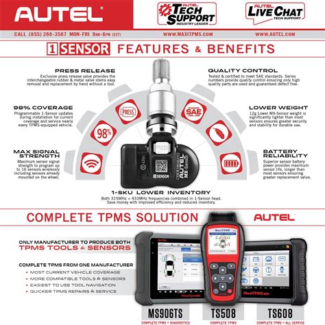 how to program a autel mx sensor