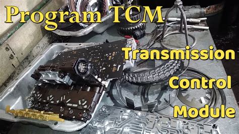 how to program a gm transmission