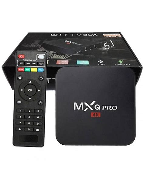 how to program a mxq pro 4k box