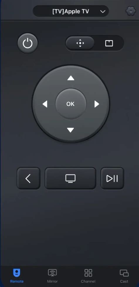how to program a replacement apple tv remote
