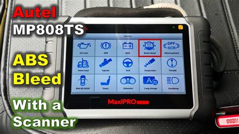 how to program abs module with autel