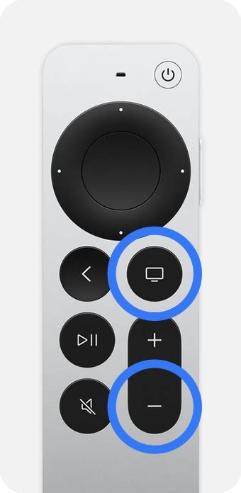 how to program apple remote to control tv volume
