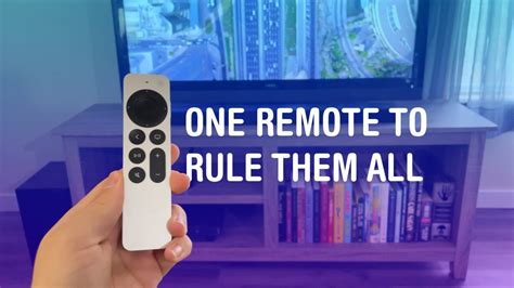 how to program apple remote to control volume