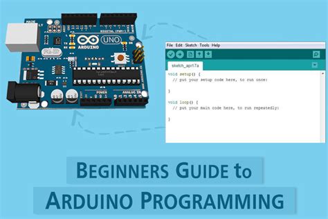 how to program arduino uno for beginners
