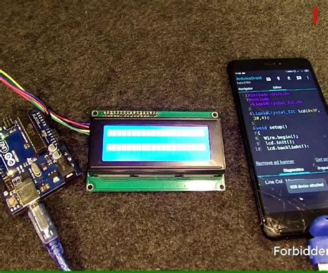 how to program arduino using android phone