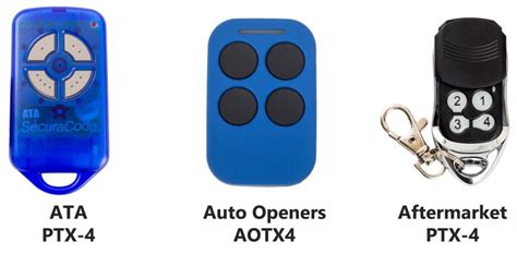 how to program ata remote