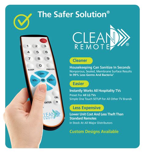 how to program clean remote