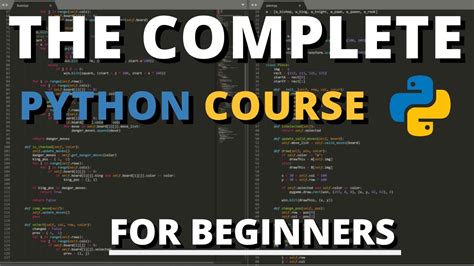 how to program in python for beginners