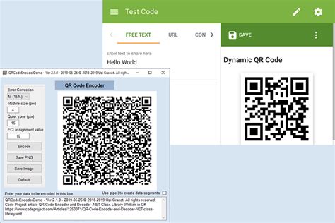 how to program qr code generator
