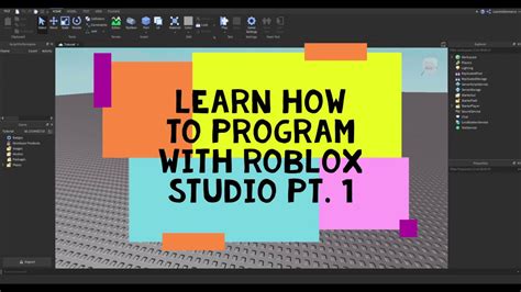 how to program roblox studio
