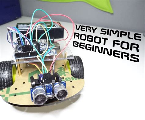 how to program robots for beginners