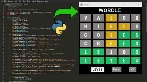 how to program wordle in python