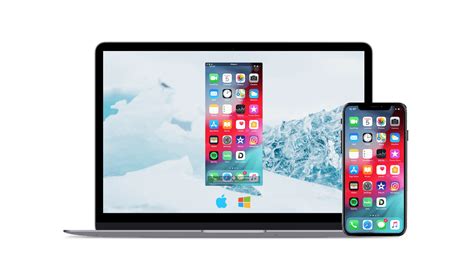 how to project iphone to computer screen