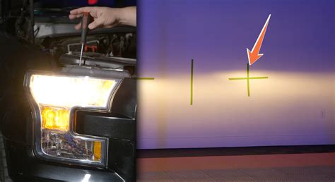 how to properly adjust projector headlights