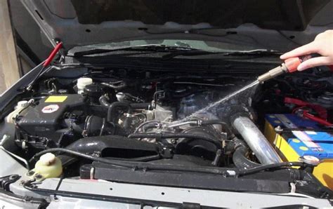 how to properly clean engine compartment