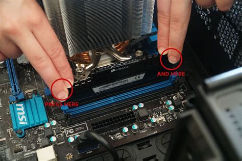 how to properly install ram