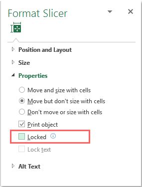 how to protect pivot table in excel