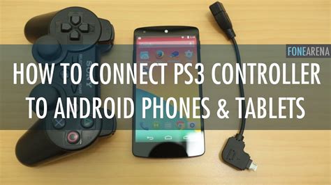 how to ps3 controller on android