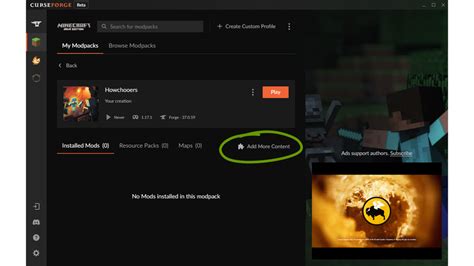 how to publish a mod on curseforge