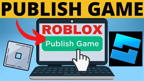 how to publish a roblox game on pc