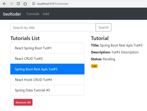 how to publish react project on github