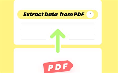 how to pull data from pdf file