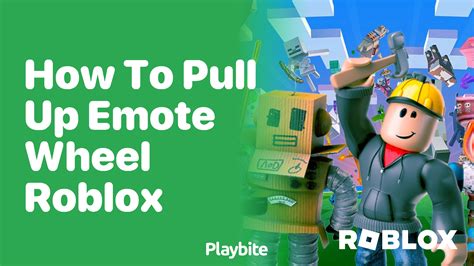 how to pull up emotes on roblox