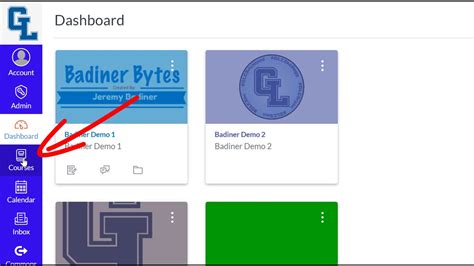 how to pull up old classes on canvas