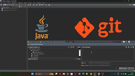 how to push java project to github from eclipse
