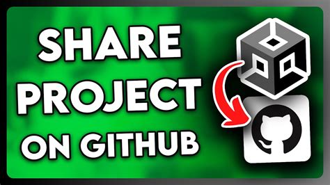 how to push unity project to github
